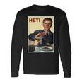 Soviet Union Vintage Soviet Poster No To Alcohol Ussr Cccp Long Sleeve T-Shirt Gifts ideas