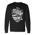 It Is A Spearman Thing Long Sleeve T-Shirt Gifts ideas