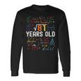 Square Root Of 81 9Th Birthday 9 Years Old Birthday Long Sleeve T-Shirt Gifts ideas