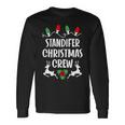 Standifer Name Christmas Crew Standifer Long Sleeve T-Shirt Gifts ideas