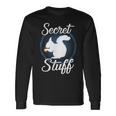 Super Secret Stuff Squirrel Armed Forces Long Sleeve T-Shirt Gifts ideas