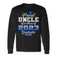 Super Proud Uncle Of 2023 Graduate Awesome College Long Sleeve T-Shirt T-Shirt Gifts ideas