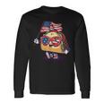 Taco Sunglasses American Flag Usa 4Th Of July Long Sleeve T-Shirt T-Shirt Gifts ideas