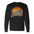 Tennessee Retro Visiting Tennessee Tennessee Tourist Long Sleeve Gifts ideas