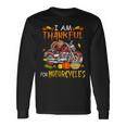Thankful For Motorcycles Turkey Riding Motorcycle Long Sleeve T-Shirt Gifts ideas