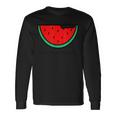 'This Is Not A Watermelon' Palestine Collection Long Sleeve T-Shirt Gifts ideas