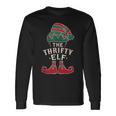 The Thrifty Elf Cute Ugly Christmas Sweater Family Long Sleeve T-Shirt Gifts ideas