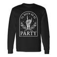 Til Death Do Us Party Retro Halloween Bachelorette Matching Long Sleeve Gifts ideas