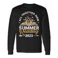 All Together Now Summer Reading 2023 Library Books Vacation Long Sleeve T-Shirt T-Shirt Gifts ideas