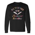 All Together Now Summer Reading 2023 Lovers Summer Reading Long Sleeve T-Shirt T-Shirt Gifts ideas