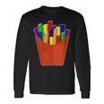 Traditional Gay Lgbtq Potato French Fries Gay Pride Long Sleeve T-Shirt Gifts ideas Traditional Gay Lgbtq Potato French Fries Gay Pride Long Sleeve T-Shirt Gifts ideas