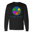 Trivial Pursuit Know It All Long Sleeve T-Shirt Gifts ideas
