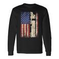 Truck Driver Usa American Flag Patriotic Trucker Men Long Sleeve T-Shirt Gifts ideas