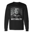 Trump Not Guilty 2024 Free Trump Long Sleeve T-Shirt Gifts ideas