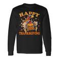 Turkey Day Turkey Happy Thanksgiving Long Sleeve T-Shirt Gifts ideas