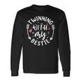 Twinning With My Bestie Spirit Week Twin Day Best Friend Long Sleeve T-Shirt T-Shirt Gifts ideas