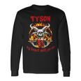 Tyson Name Tyson Name Halloween V2 Long Sleeve T-Shirt Gifts ideas