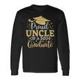 Uncle Senior 2024 Proud Uncle Of A Class Of 2024 Graduate Long Sleeve T-Shirt T-Shirt Gifts ideas
