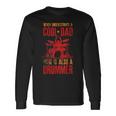 Never Underestimate A Cool Dad Who Is Also A Drummer Long Sleeve T-Shirt Gifts ideas
