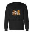 Never Underestimate An Old Man Who Loves Dogs In November Long Sleeve T-Shirt Gifts ideas