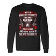 Never Underestimate An Old Us Veteran Born In September Long Sleeve T-Shirt Gifts ideas