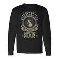 Never Underestimate The Power Of A British Man Long Sleeve T-Shirt Gifts ideas
