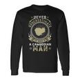 Never Underestimate The Power Of A Cambodian Man Long Sleeve T-Shirt Gifts ideas