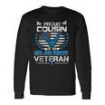 Us Air Force Veteran Proud Cousin Of An Air Force Long Sleeve T-Shirt T-Shirt Gifts ideas