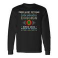 Us Army 24Th Infantry Divisionproud Army Infantry Veteran Long Sleeve T-Shirt Gifts ideas