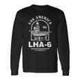 Uss America Lha-6 Long Sleeve T-Shirt Gifts ideas