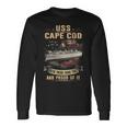 Uss Cape Cod Ad43 Long Sleeve T-Shirt T-Shirt Gifts ideas