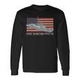 Uss Duncan Ffg-10 Ship Diagram American Flag Long Sleeve T-Shirt Gifts ideas