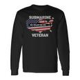 Uss Pollack Ssn-603 Submarine Veterans Day Father Grandpa Long Sleeve T-Shirt Gifts ideas