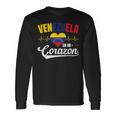 Venezuela En Mi Corazon Souvenirs For Your Native Country Long Sleeve T-Shirt Gifts ideas