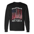 Veteran Air Force United States Patriotic 4Th Of July Long Sleeve T-Shirt T-Shirt Gifts ideas