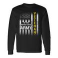 Veteran Of United States Us Army American Flag Long Sleeve T-Shirt Gifts ideas