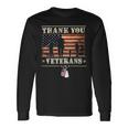 Veteran Vets Thank You Veterans Proud Veteran Day 321 Veterans Long Sleeve T-Shirt Gifts ideas