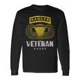Veteran Vets Us Airborne Ranger Paratrooper Veterans Day Men Women Veterans Long Sleeve T-Shirt Gifts ideas