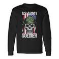 Veteran Vets Us Army Veteran Flag Veterans Long Sleeve T-Shirt Gifts ideas