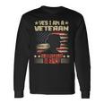 Veteran Vets Yes Im A Female Veteran Women Veterans Day 6 Veterans Long Sleeve T-Shirt Gifts ideas