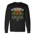 Veterans Day Im A Grumpy Old Vietnam Veteran Long Sleeve T-Shirt Gifts ideas