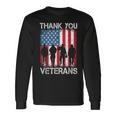 Veterans Day Thank You Veterans Proud Long Sleeve T-Shirt Gifts ideas