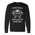 Viking For I'm Not Angry Long Sleeve Gifts ideas