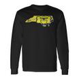 Vintage Aggie Pride State Of North Carolina Bulldog Long Sleeve T-Shirt T-Shirt Gifts ideas