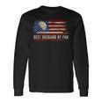 Vintage Best Husband By Par American Flag GolfGolfer Long Sleeve T-Shirt T-Shirt Gifts ideas