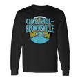 Vintage Challenge-Brownsville California River Valley Print Long Sleeve T-Shirt Gifts ideas
