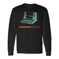 Vintage Electronic Daw Synthesizer Nerd Retro 80S 80S Vintage Long Sleeve T-Shirt T-Shirt Gifts ideas