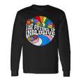 Vintage The Future Is Inclusive Lgbt Gay Rights Pride Long Sleeve T-Shirt Gifts ideas
