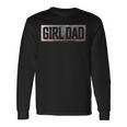 Vintage Girl Dad Proud Father Classic Fathers Day Daddy Long Sleeve T-Shirt T-Shirt Gifts ideas
