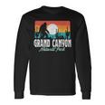 Vintage Grand Canyon National Park Bigfoot Desert Graphic Long Sleeve T-Shirt Gifts ideas